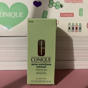 Clinique clearing gel for acne